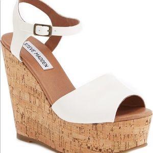 Steve Madden Cork Wedges